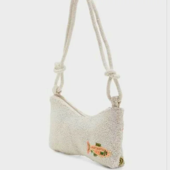 NEWLY RELEASED MADE IN INDIA BEADED WOMEN'S SHOULDER BAG " "FISH THEME" - Picture 2 of 16